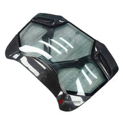 Buy Now CARBON REAR ENGINE HOOD COVER for FERRARI 488 GTB 2015 - 2020 and upgrade car parts from SIR Tuning at the Best Price. Headlights, Tail lights, Bodykits, Navigations, body kit and more - Fast & Free Shipping within Europe, US & Worldwide.