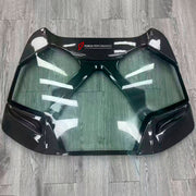 Buy Now CARBON REAR ENGINE HOOD COVER for FERRARI 488 GTB 2015 - 2020 and upgrade car parts from SIR Tuning at the Best Price. Headlights, Tail lights, Bodykits, Navigations, body kit and more - Fast & Free Shipping within Europe, US & Worldwide.