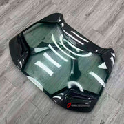 Buy Now CARBON REAR ENGINE HOOD COVER for FERRARI 488 GTB 2015 - 2020 and upgrade car parts from SIR Tuning at the Best Price. Headlights, Tail lights, Bodykits, Navigations, body kit and more - Fast & Free Shipping within Europe, US & Worldwide.
