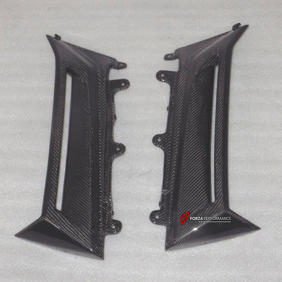Buy Now CARBON REAR FENDER AIR SCOOP for LAMBORGHINI AVENTADOR LP700 VF008V 2012 - 2015 and upgrade car parts from SIR Tuning at the Best Price. Headlights, Tail lights, Bodykits, Navigations, Body Kit and more - Fast & Free Shipping within Europe, US & Worldwide.