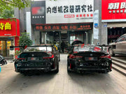 Buy Now CARBON REAR GT WING SPOILER for BMW 425 G22 2020+ and upgrade car parts from SIR Tuning at the Best Price. Headlights, Tail lights, Bodykits, Navigations, body kit and more - Fast & Free Shipping within Europe, US & Worldwide.