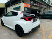 Buy Now CARBON REAR ROOF SPOILER for TOYOTA YARIS GR XP210 2020+ and upgrade car parts from SIR Tuning at the Best Price. Headlights, Tail lights, Bodykits, Navigations, Carbon body kit and more - Fast & Free Shipping within Europe, US & Worldwide.