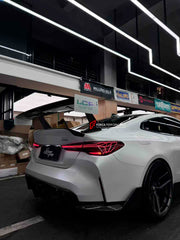Buy Now CARBON REAR SPOILER for BMW 4 SERIES G22 G23 G26 2020+ and upgrade car parts from SIR Tuning at the Best Price. Headlights, Tail lights, Bodykits, Navigations, Carbon body kit and more - Fast & Free Shipping within Europe, US & Worldwide.