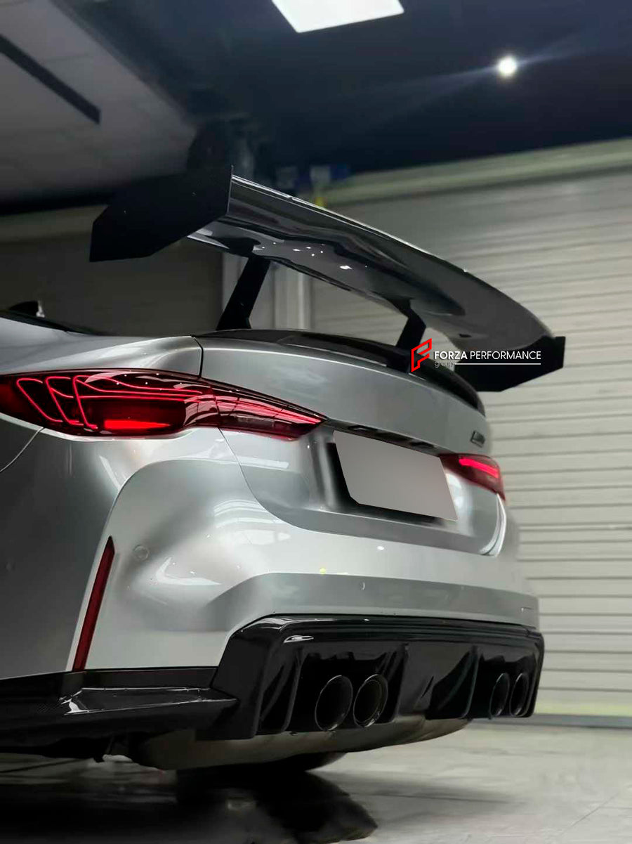 Buy Now CARBON REAR SPOILER for BMW M4 G82 2021 - 2024 and upgrade car parts from SIR Tuning at the Best Price. Headlights, Tail lights, Bodykits, Navigations, body kit and more - Fast & Free Shipping within Europe, US & Worldwide.