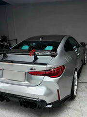 Buy Now CARBON REAR SPOILER for BMW M4 G82 2021 - 2024 and upgrade car parts from SIR Tuning at the Best Price. Headlights, Tail lights, Bodykits, Navigations, body kit and more - Fast & Free Shipping within Europe, US & Worldwide.