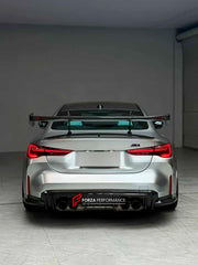 Buy Now CARBON REAR SPOILER for BMW M4 G82 2021 - 2024 and upgrade car parts from SIR Tuning at the Best Price. Headlights, Tail lights, Bodykits, Navigations, body kit and more - Fast & Free Shipping within Europe, US & Worldwide.