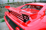 Buy Now CARBON REAR SPOILER WING for FERRARI F355 SD003 and upgrade car parts from SIR Tuning at the Best Price. Headlights, Tail lights, Bodykits, Navigations, Body Kit and more - Fast & Free Shipping within Europe, US & Worldwide.