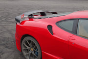 Buy Now CARBON REAR SPOILER for FERRARI F430 2004 - 2009 and upgrade car parts from SIR Tuning at the Best Price. Headlights, Tail lights, Bodykits, Navigations, Carbon body kit and more - Fast & Free Shipping within Europe, US & Worldwide.