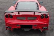 Buy Now CARBON REAR SPOILER for FERRARI F430 2004 - 2009 and upgrade car parts from SIR Tuning at the Best Price. Headlights, Tail lights, Bodykits, Navigations, Carbon body kit and more - Fast & Free Shipping within Europe, US & Worldwide.