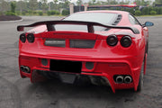 Buy Now CARBON REAR SPOILER for FERRARI F430 2004 - 2009 and upgrade car parts from SIR Tuning at the Best Price. Headlights, Tail lights, Bodykits, Navigations, Carbon body kit and more - Fast & Free Shipping within Europe, US & Worldwide.