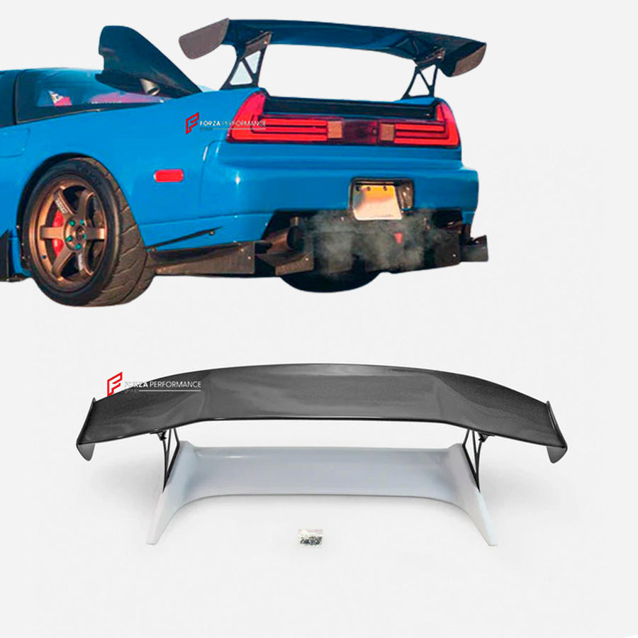 Buy Now CARBON REAR WING SPOILER for HONDA ACURA NSX NA1 NA2 1990 - 2005 and upgrade car parts from SIR Tuning at the Best Price. Headlights, Tail lights, Bodykits, Navigations, body kit and more - Fast & Free Shipping within Europe, US & Worldwide.