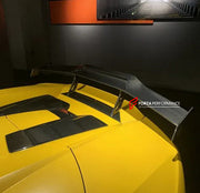 Buy Now DRY CARBON REAR SPOILER WING FOR LAMBORGHINI HURACAN LP610 EVO and upgrade car parts from SIR Tuning at the Best Price. Headlights, Tail lights, Bodykits, Navigations, body kit and more - Fast & Free Shipping within Europe, US & Worldwide.