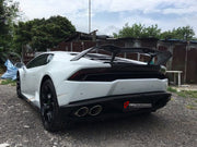 Buy Now CARBON REAR SPOILER for LAMBORGHINI HURACAN LP580 LP610 YYW003 and upgrade car parts from SIR Tuning at the Best Price. Headlights, Tail lights, Bodykits, Navigations, Body Kit and more - Fast & Free Shipping within Europe, US & Worldwide.