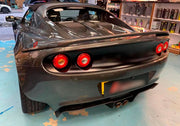 Buy Now CARBON REAR TRUNK SPOILER for LOTUS ELISE II S2 2002 - 2006 and upgrade car parts from SIR Tuning at the Best Price. Headlights, Tail lights, Bodykits, Navigations, body kit and more - Fast & Free Shipping within Europe, US & Worldwide.