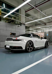 Buy Now CARBON REAR SPOILER for PORSCHE 911 992.1 TARGA 4 GTS 2021 - 2024 and upgrade car parts from SIR Tuning at the Best Price. Headlights, Tail lights, Bodykits, Navigations, body kit and more - Fast & Free Shipping within Europe, US & Worldwide.