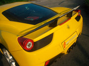 Buy Now CARBON REAR SPOILER WING for FERRARI 458 ITALIA and upgrade car parts from SIR Tuning at the Best Price. Headlights, Tail lights, Bodykits, Navigations, Body Kit and more - Fast & Free Shipping within Europe, US & Worldwide.