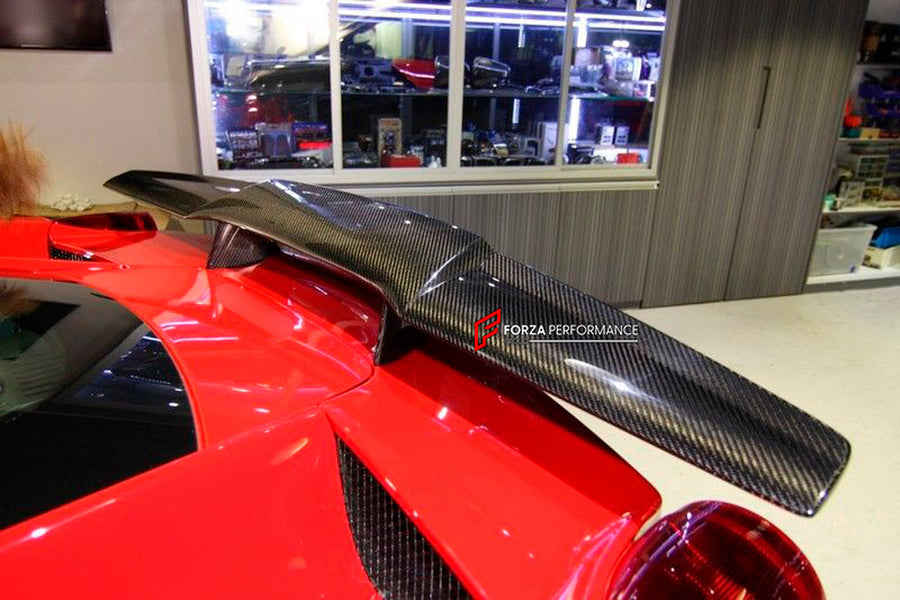 Buy Now CARBON REAR SPOILER WING for FERRARI 458 ITALIA R003G and upgrade car parts from SIR Tuning at the Best Price. Headlights, Tail lights, Bodykits, Navigations, Body Kit and more - Fast & Free Shipping within Europe, US & Worldwide.