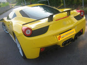 Buy Now CARBON REAR SPOILER WING for FERRARI 458 ITALIA R003G and upgrade car parts from SIR Tuning at the Best Price. Headlights, Tail lights, Bodykits, Navigations, Body Kit and more - Fast & Free Shipping within Europe, US & Worldwide.