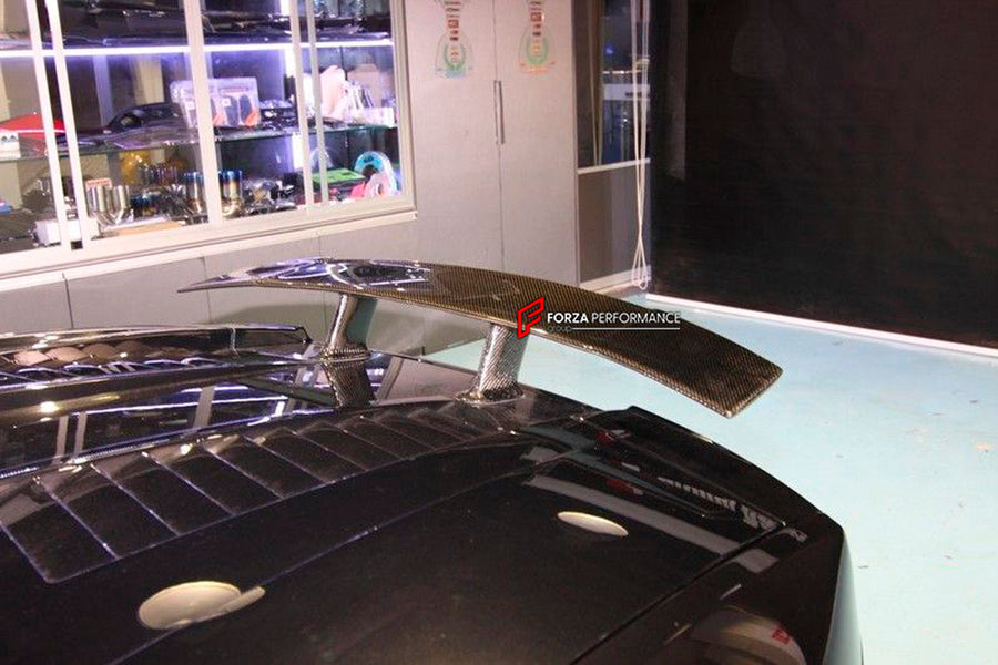 Buy Now CARBON REAR SPOILER WING for LAMBORGHINI GALLARDO 2003 - 2013 and upgrade car parts from SIR Tuning at the Best Price. Headlights, Tail lights, Bodykits, Navigations, Body Kit and more - Fast & Free Shipping within Europe, US & Worldwide.