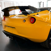 Buy Now CARBON REAR SPOILER WING for LOTUS EVORA S GT4 GTE 2009 - 2021 and upgrade car parts from SIR Tuning at the Best Price. Headlights, Tail lights, Bodykits, Navigations, body kit and more - Fast & Free Shipping within Europe, US & Worldwide.