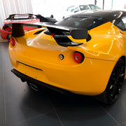Buy Now CARBON REAR SPOILER WING for LOTUS EVORA S GT4 GTE 2009 - 2021 and upgrade car parts from SIR Tuning at the Best Price. Headlights, Tail lights, Bodykits, Navigations, body kit and more - Fast & Free Shipping within Europe, US & Worldwide.
