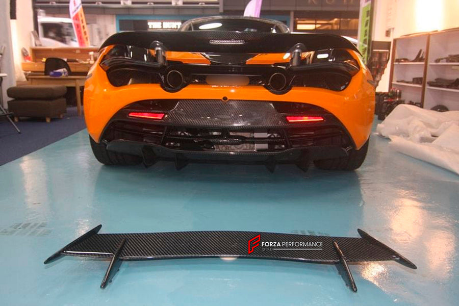 Buy Now CARBON REAR SPOILER WING for MCLAREN 720S COUPE and upgrade car parts from SIR Tuning at the Best Price. Headlights, Tail lights, Bodykits, Navigations, Body Kit and more - Fast & Free Shipping within Europe, US & Worldwide.