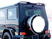 Buy Now CARBON REAR SPOILER WING for MERCEDES-BENZ G-CLASS W463 G63 2008 - 2018 and upgrade car parts from SIR Tuning at the Best Price. Headlights, Tail lights, Bodykits, Navigations, Body Kit and more - Fast & Free Shipping within Europe, US & Worldwide.