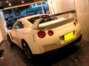 Buy Now CARBON REAR SPOILER WING for NISSAN GT-R R35 2007 - 2016 and upgrade car parts from SIR Tuning at the Best Price. Headlights, Tail lights, Bodykits, Navigations, Body Kit and more - Fast & Free Shipping within Europe, US & Worldwide.