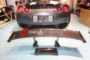 Buy Now CARBON REAR SPOILER WING for NISSAN GT-R R35 2008 - 2017 and upgrade car parts from SIR Tuning at the Best Price. Headlights, Tail lights, Bodykits, Navigations, Body Kit and more - Fast & Free Shipping within Europe, US & Worldwide.