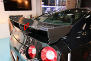 Buy Now CARBON REAR SPOILER WING for NISSAN GT-R R35 2008 - 2017 and upgrade car parts from SIR Tuning at the Best Price. Headlights, Tail lights, Bodykits, Navigations, Body Kit and more - Fast & Free Shipping within Europe, US & Worldwide.