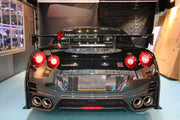 Buy Now CARBON REAR SPOILER WING for NISSAN GT-R R35 2008 - 2017 and upgrade car parts from SIR Tuning at the Best Price. Headlights, Tail lights, Bodykits, Navigations, Body Kit and more - Fast & Free Shipping within Europe, US & Worldwide.