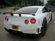 Buy Now CARBON REAR SPOILER WING for NISSAN GT-R R35 2007 - 2016 and upgrade car parts from SIR Tuning at the Best Price. Headlights, Tail lights, Bodykits, Navigations, Body Kit and more - Fast & Free Shipping within Europe, US & Worldwide.