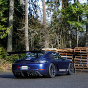 Buy Now CARBON REAR SPOILER WING for PORSCHE 718 982 GT4 2016 - 2025 and upgrade car parts from SIR Tuning at the Best Price. Headlights, Tail lights, Bodykits, Navigations, body kit and more - Fast & Free Shipping within Europe, US & Worldwide.