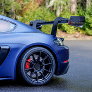 Buy Now CARBON REAR SPOILER WING for PORSCHE 718 982 GT4 2016 - 2025 and upgrade car parts from SIR Tuning at the Best Price. Headlights, Tail lights, Bodykits, Navigations, body kit and more - Fast & Free Shipping within Europe, US & Worldwide.