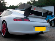 Buy Now CARBON REAR SPOILER WING for PORSCHE 911 996 GT3 1997 - 2006 and upgrade car parts from SIR Tuning at the Best Price. Headlights, Tail lights, Bodykits, Navigations, body kit and more - Fast & Free Shipping within Europe, US & Worldwide.
