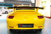 Buy Now CARBON REAR SPOILER WING for PORSCHE 911 991 and upgrade car parts from SIR Tuning at the Best Price. Headlights, Tail lights, Bodykits, Navigations, Body Kit and more - Fast & Free Shipping within Europe, US & Worldwide.