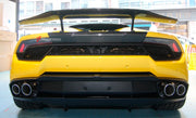 Buy Now CARBON REAR SPOILER WITH BASE for LAMBORGHINI HURACAN LP580 LP610 SPYDER 2016 - 2019 and upgrade car parts from SIR Tuning at the Best Price. Headlights, Tail lights, Bodykits, Navigations, body kit and more - Fast & Free Shipping within Europe, US & Worldwide.