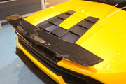 Buy Now CARBON REAR SPOILER WITH BASE for LAMBORGHINI HURACAN LP580 LP610 SPYDER 2016 - 2019 and upgrade car parts from SIR Tuning at the Best Price. Headlights, Tail lights, Bodykits, Navigations, body kit and more - Fast & Free Shipping within Europe, US & Worldwide.