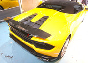 Buy Now CARBON REAR SPOILER WITH BASE for LAMBORGHINI HURACAN LP580 LP610 SPYDER 2016 - 2019 and upgrade car parts from SIR Tuning at the Best Price. Headlights, Tail lights, Bodykits, Navigations, body kit and more - Fast & Free Shipping within Europe, US & Worldwide.