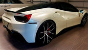 Buy Now CARBON REAR TRUNK LIP SLOILER for FERRARI 488 SPIDER F8 2015 - 2019 and upgrade car parts from SIR Tuning at the Best Price. Headlights, Tail lights, Bodykits, Navigations, body kit and more - Fast & Free Shipping within Europe, US & Worldwide.