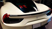 Buy Now CARBON REAR TRUNK LIP SLOILER for FERRARI 488 SPIDER F8 2015 - 2019 and upgrade car parts from SIR Tuning at the Best Price. Headlights, Tail lights, Bodykits, Navigations, body kit and more - Fast & Free Shipping within Europe, US & Worldwide.