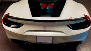 Buy Now CARBON REAR TRUNK LIP SLOILER for FERRARI 488 SPIDER F8 2015 - 2019 and upgrade car parts from SIR Tuning at the Best Price. Headlights, Tail lights, Bodykits, Navigations, body kit and more - Fast & Free Shipping within Europe, US & Worldwide.