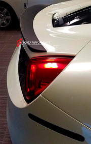 Buy Now CARBON REAR TRUNK LIP SLOILER for FERRARI 488 SPIDER F8 2015 - 2019 and upgrade car parts from SIR Tuning at the Best Price. Headlights, Tail lights, Bodykits, Navigations, body kit and more - Fast & Free Shipping within Europe, US & Worldwide.
