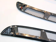 Buy Now CARBON REAR WINDOW ENGINE LOUVERS for FERRARI F430 COUPE SCUDERIA 2004 - 2009 and upgrade car parts from SIR Tuning at the Best Price. Headlights, Tail lights, Bodykits, Navigations, body kit and more - Fast & Free Shipping within Europe, US & Worldwide.