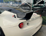 Buy Now CARBON REAR WING SPOILER for LOTUS EVORA S 400 410 430 2009 - 2021 GTE and upgrade car parts from SIR Tuning at the Best Price. Headlights, Tail lights, Bodykits, Navigations, Carbon body kit and more - Fast & Free Shipping within Europe, US & Worldwide.