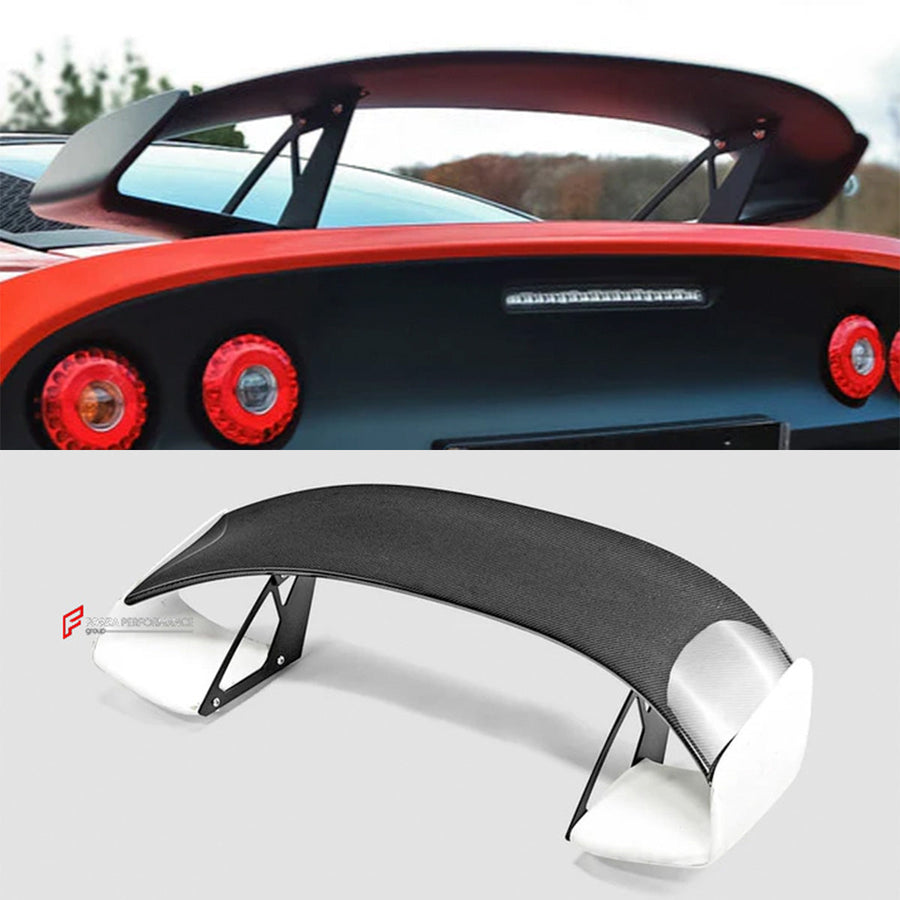 Buy Now CARBON REAR WING SPOILER for LOTUS EXIGE S3 V6 350 CUP 2011 - 2021 and upgrade car parts from SIR Tuning at the Best Price. Headlights, Tail lights, Bodykits, Navigations, body kit and more - Fast & Free Shipping within Europe, US & Worldwide.