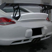 Buy Now CARBON REAR WING SPOILER for PORSCHE CAYMAN 987.1 987.2 2005 - 2013 and upgrade car parts from SIR Tuning at the Best Price. Headlights, Tail lights, Bodykits, Navigations, Carbon body kit and more - Fast & Free Shipping within Europe, US & Worldwide.