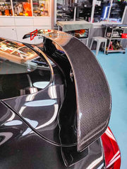 Buy Now CARBON REAR WING SPOILER for TOYOTA SUPRA A90 2019+ and upgrade car parts from SIR Tuning at the Best Price. Headlights, Tail lights, Bodykits, Navigations, body kit and more - Fast & Free Shipping within Europe, US & Worldwide.