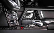 Buy Now CARBON REPLACEMENT INTERIOR KIT for MERCEDES BENZ G CLASS W464 W465 2018 - 2025 and upgrade car parts from SIR Tuning at the Best Price. Headlights, Tail lights, Bodykits, Navigations, body kit and more - Fast & Free Shipping within Europe, US & Worldwide.