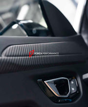 Buy Now CARBON REPLACEMENT INTERIOR KIT for LAMBORGHINI URUS 2018+ and upgrade car parts from SIR Tuning at the Best Price. Headlights, Tail lights, Bodykits, Navigations, body kit and more - Fast & Free Shipping within Europe, US & Worldwide.